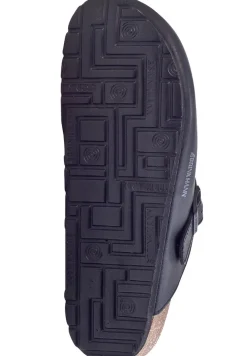 NERPIO Clogs schwarz