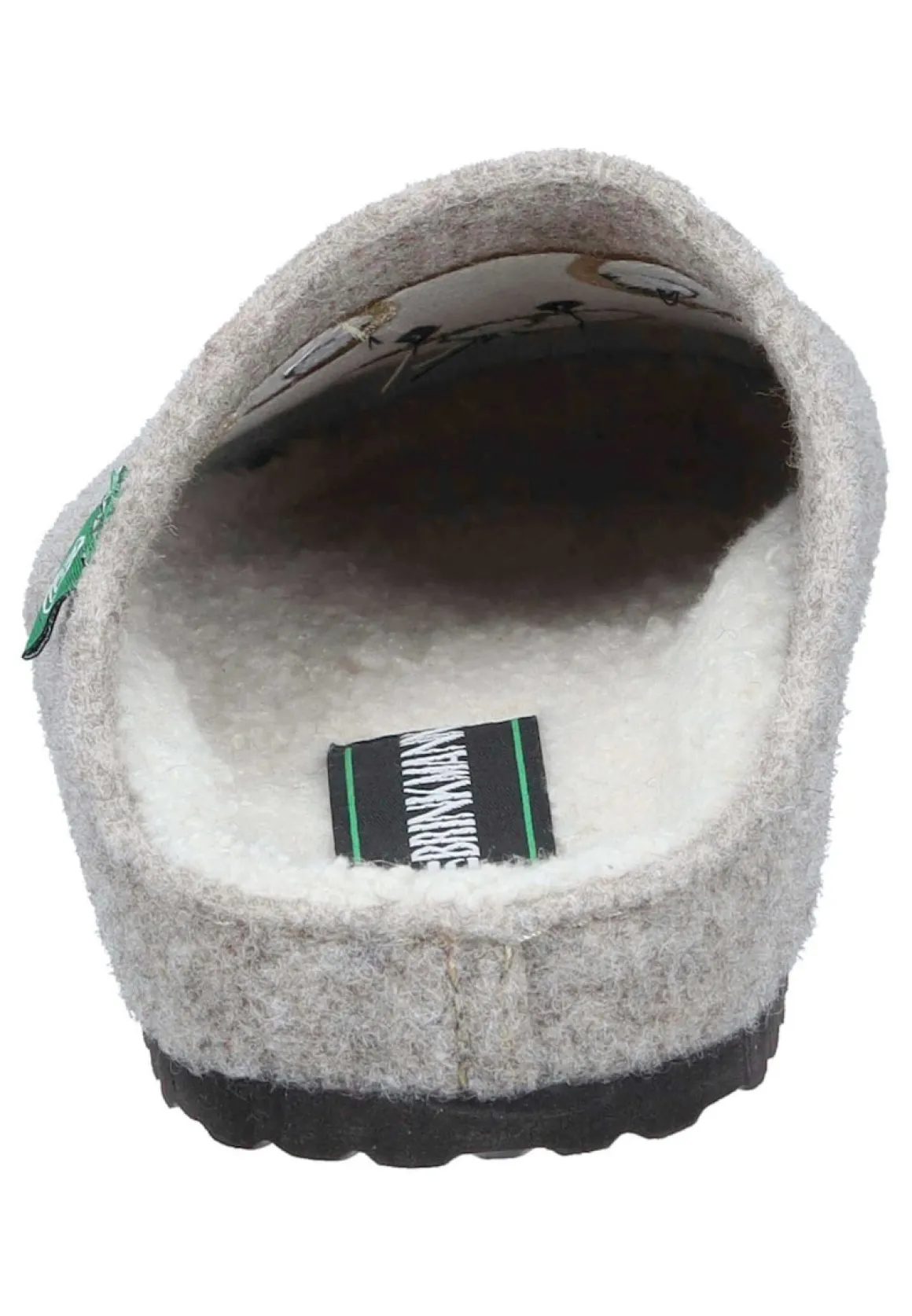 NERPIO HOME Hausschuhe hellbraun