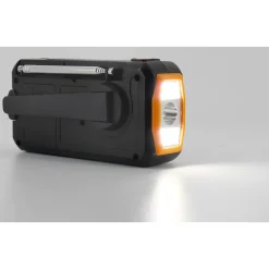 Notfalldigitalradio mit Solarpanel