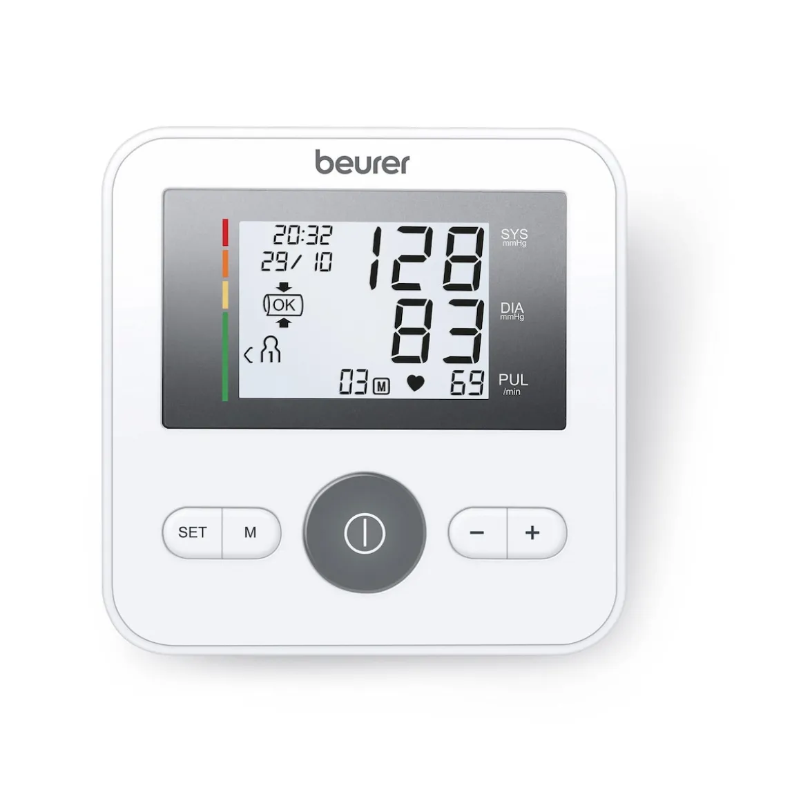Oberarm-Blutdruckmessgerät BM 27