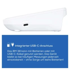 Oberarm-Blutdruckmessgerät BM 38