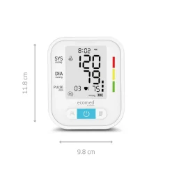 Oberarm-Blutdruckmessgerät