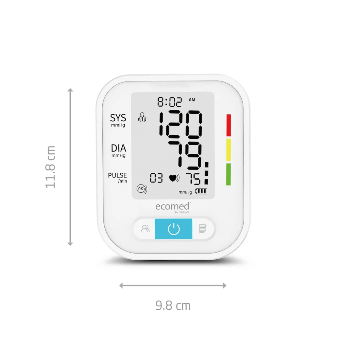 Oberarm-Blutdruckmessgerät "BU-95E"