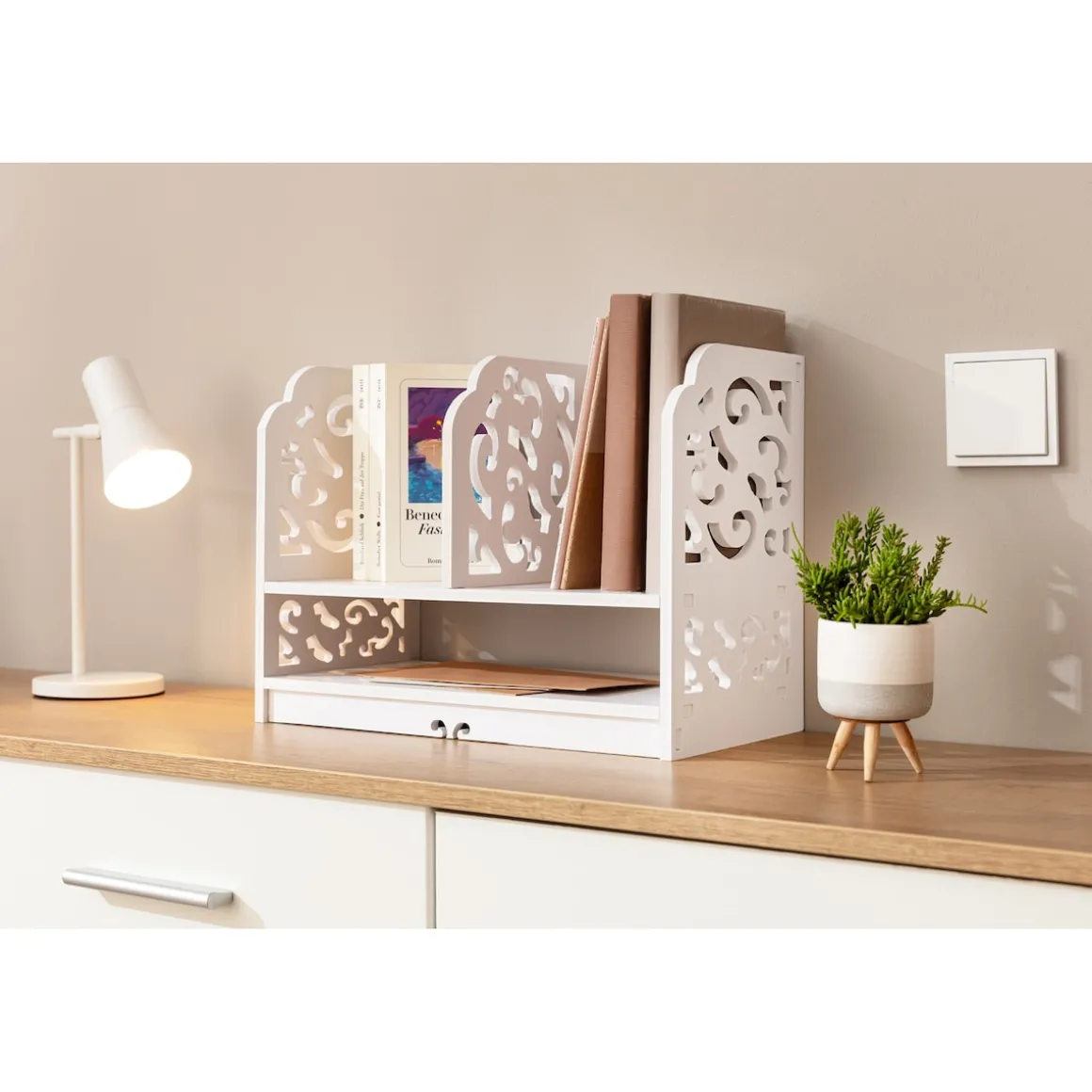 Ordnungsregal „Ornamente“