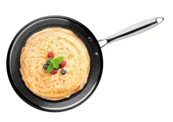 Palatschinkenpfanne, Edelstahl Hestia 1 x Pfanne