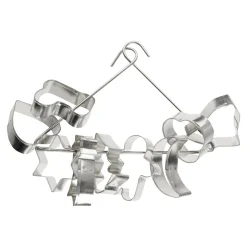 Patisserie Ausstecher auf Drahtbügel, 9 Stück