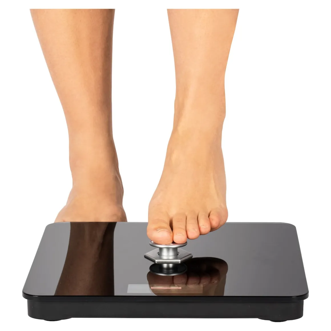 Personenwaage ohne Batterie