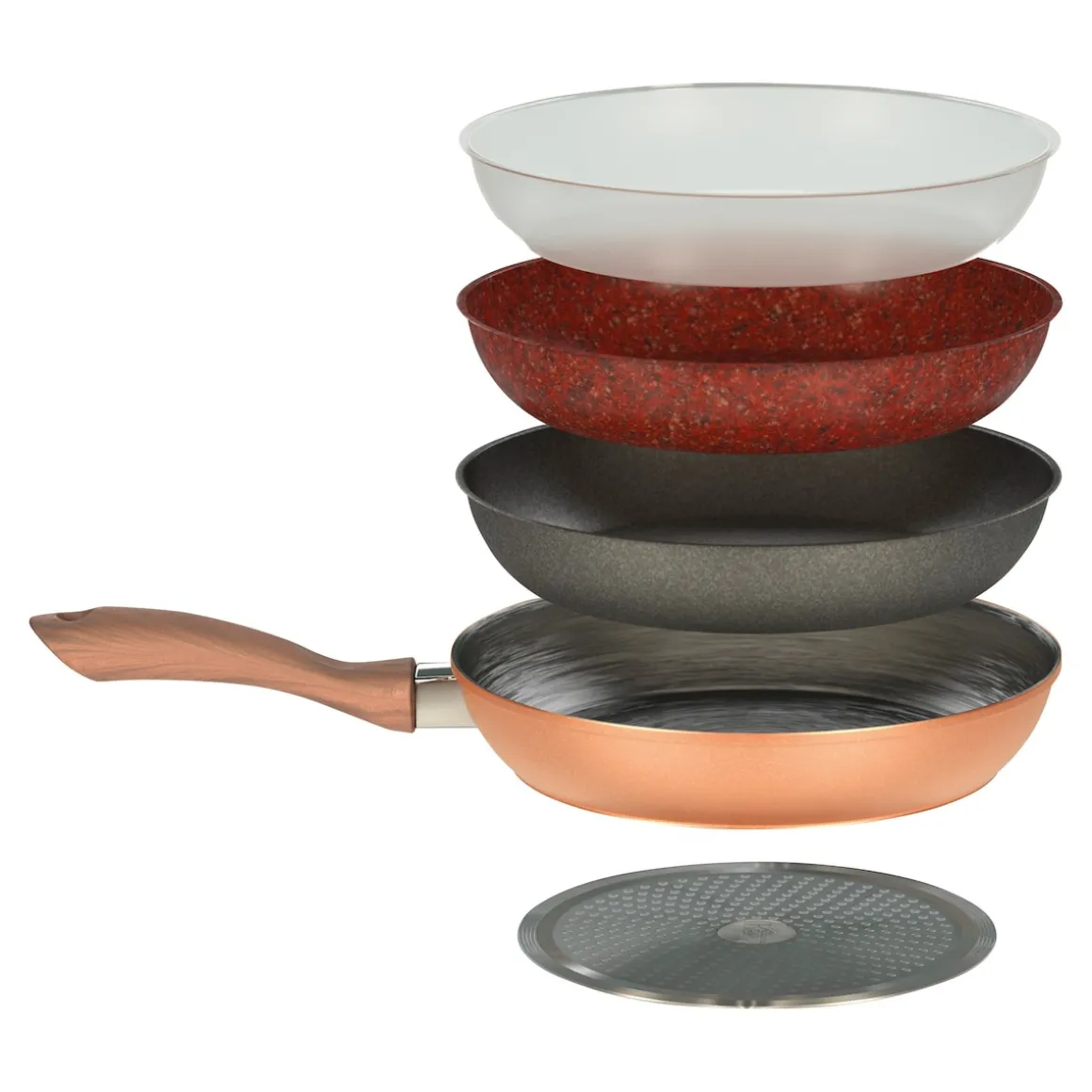 Pfanne "Copper & Stone" Ø24 cm