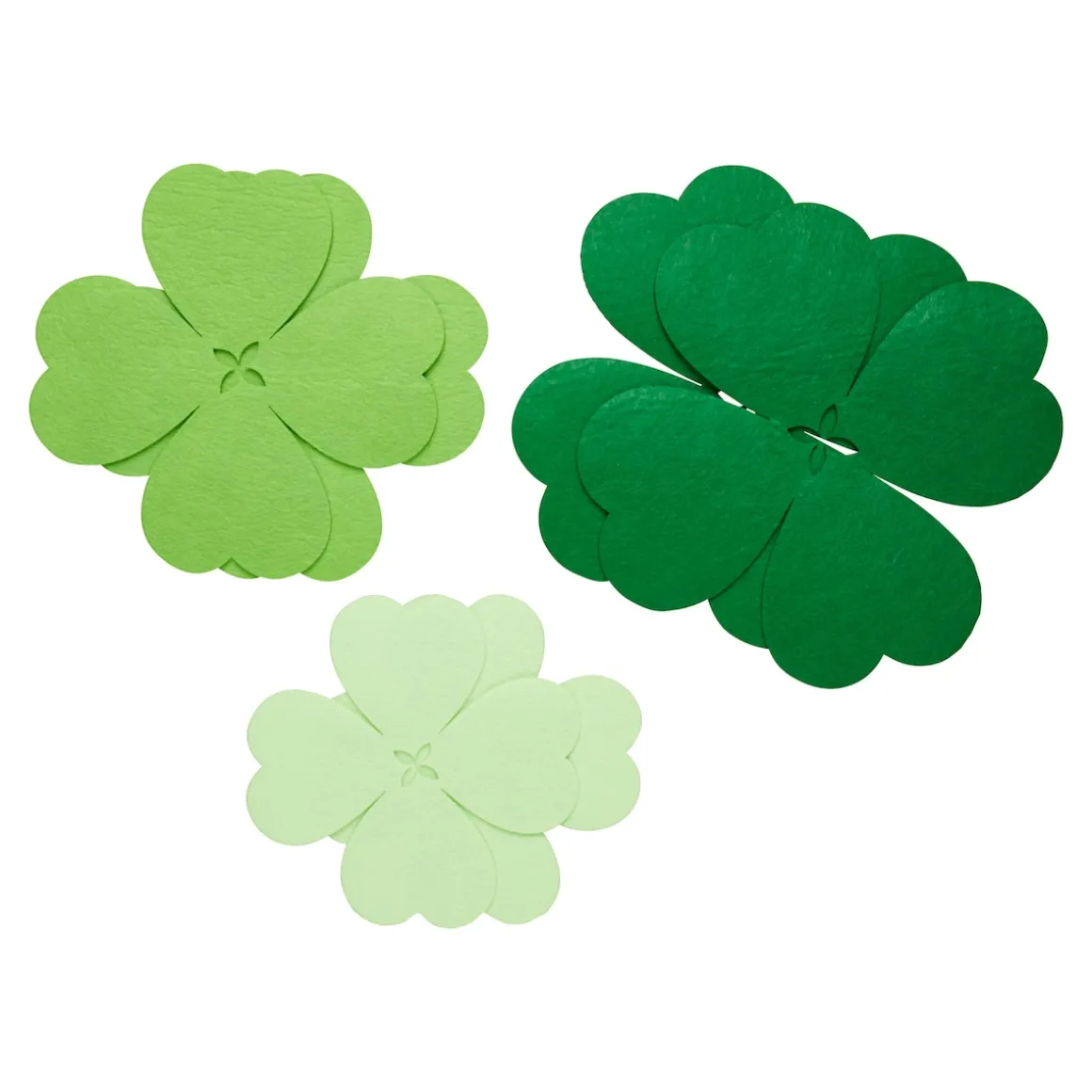 Pfannenschoner "Glücksklee", 6 Stück
