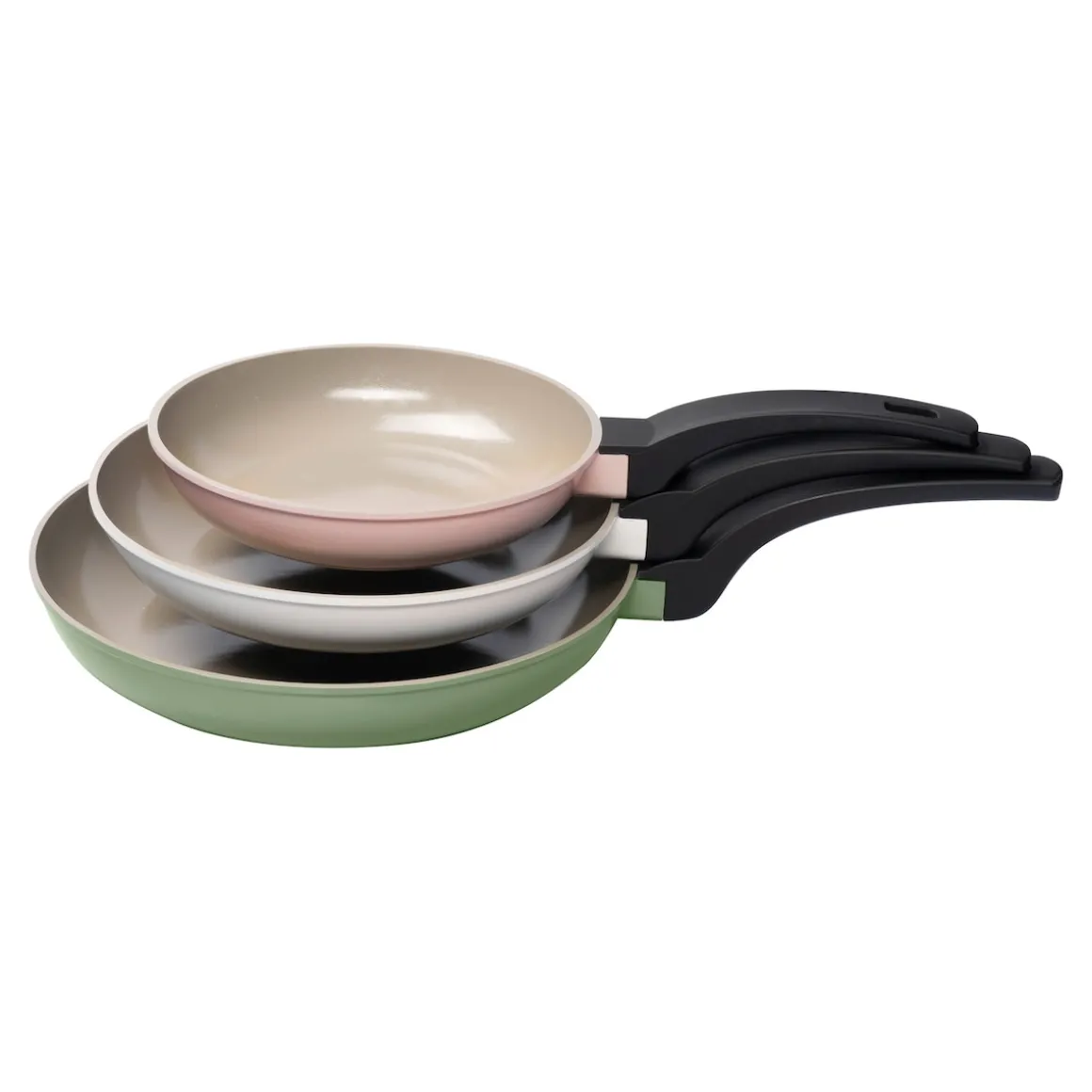 Pfannen-Set "Clever Klick", 3-teilig