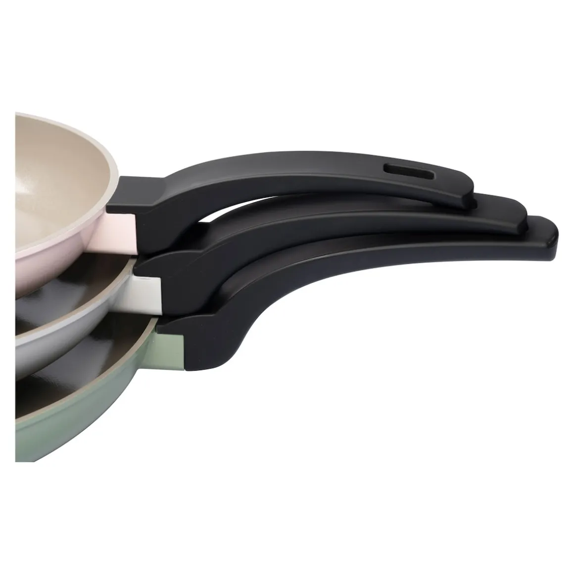 Pfannen-Set "Clever Klick", 3-teilig