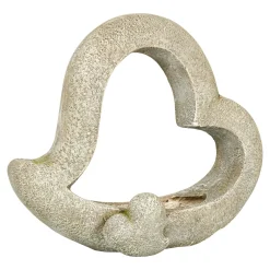 Pflanzschale "Doppelherz"