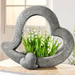 Pflanzschale "Doppelherz"