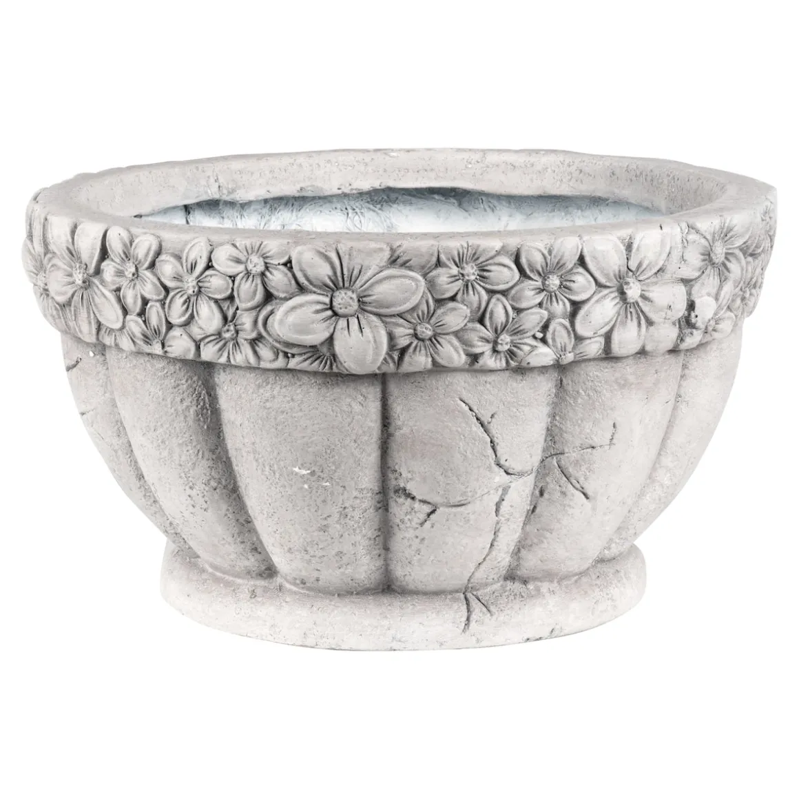 Pflanztopf „Antik“ groß: Ø 32,5 cm