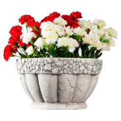 Pflanztopf „Antik“ groß: Ø 32,5 cm