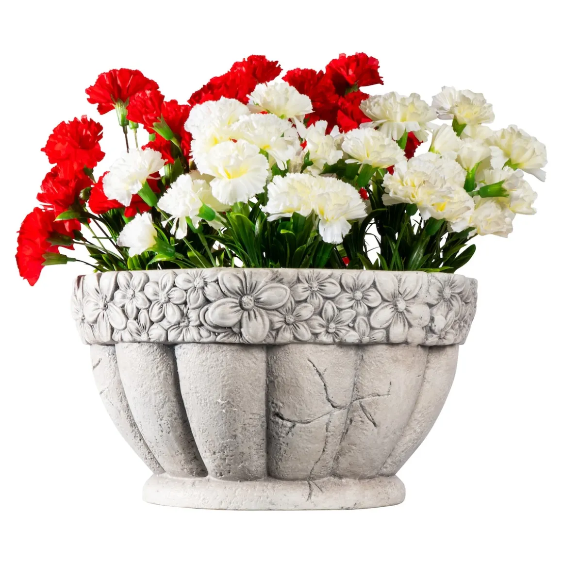 Pflanztopf „Antik“ groß: Ø 32,5 cm