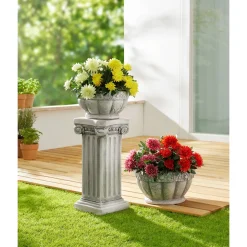 Pflanztopf „Antik“ groß: Ø 32,5 cm