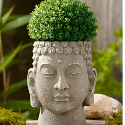 Pflanztopf "Buddha"