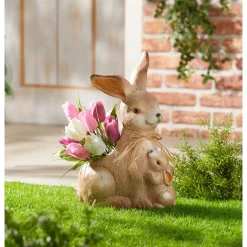 Pflanztopf „Hasenglück“