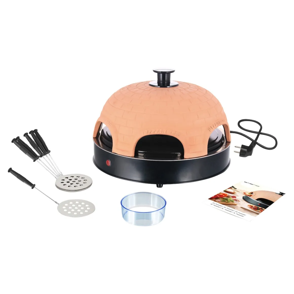 Pizzaofen "Pizzarette" für 6 Personen