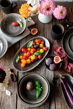 Plattenset, Keramik Niara Organic 3 x Platte