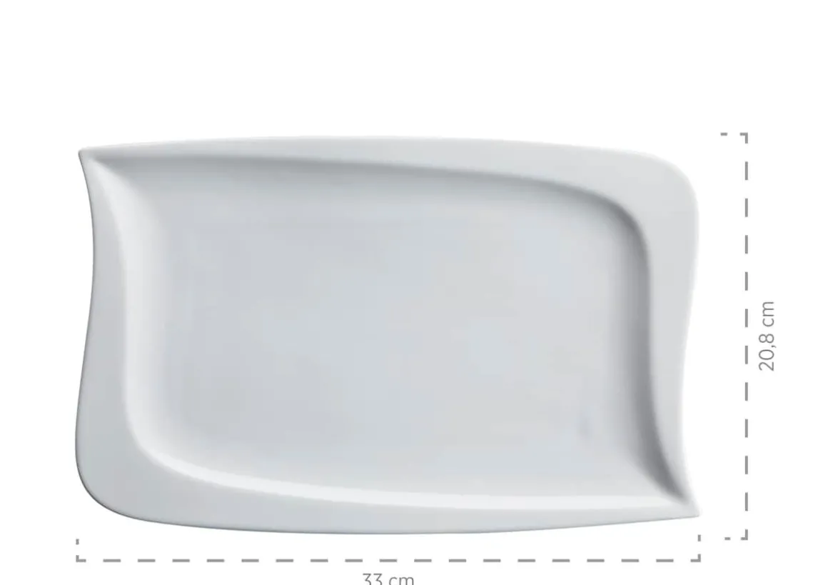 Plattenset, Porzellan LA MUSICA