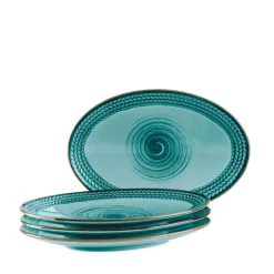 Platten-Set, Porzellan Prospero