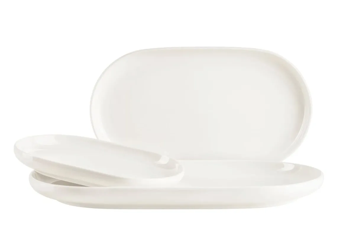 Plattenset, Porzellan Taya