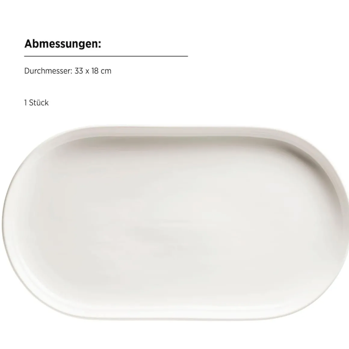 Plattenset, Porzellan Taya