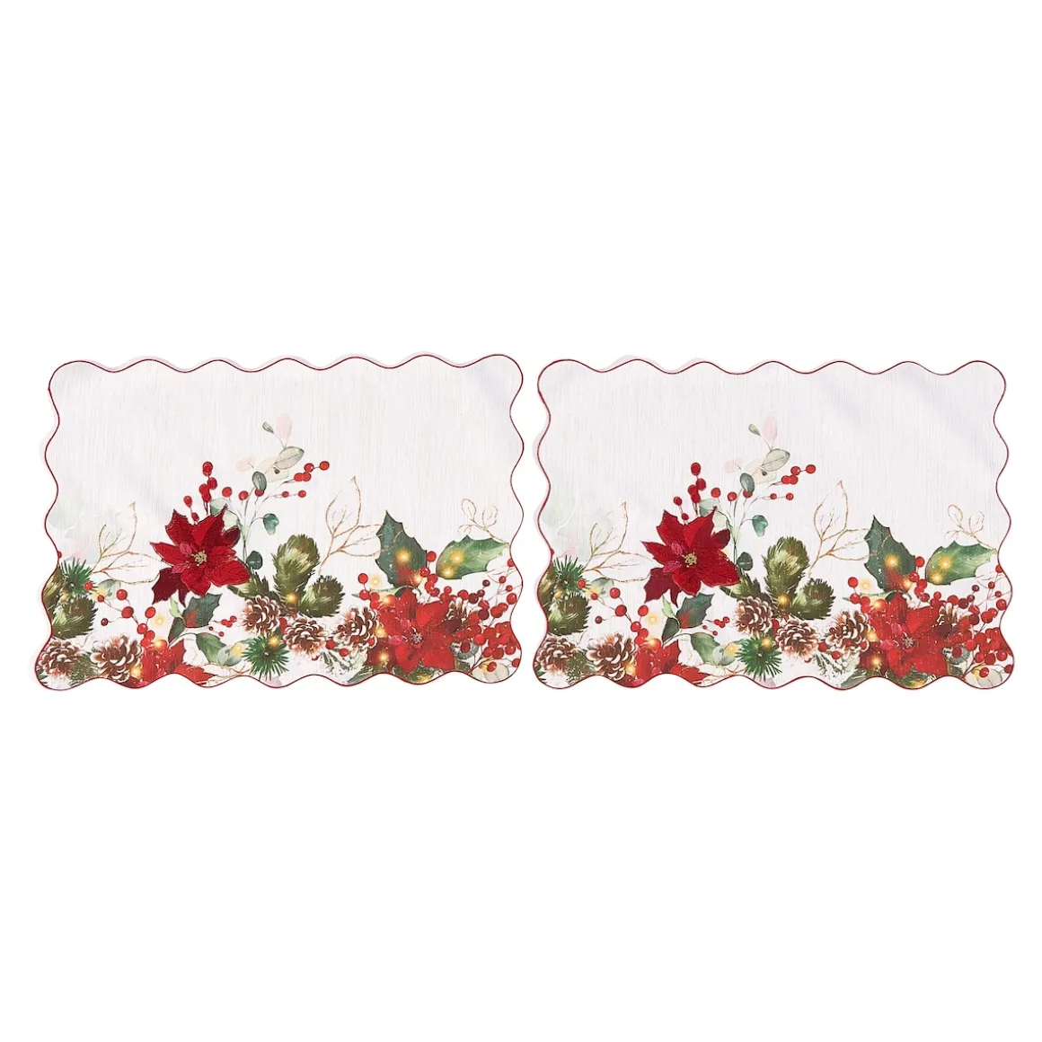 Platzset „Weihnachtszauber“, 2 Stück