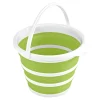 Platzspar-Eimer "Easy", 10 l grün
