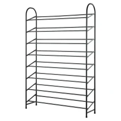 Platzspar-Schuhregal