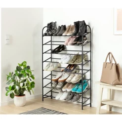 Platzspar-Schuhregal