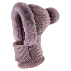 Polar-Schalmütze „Violetta“