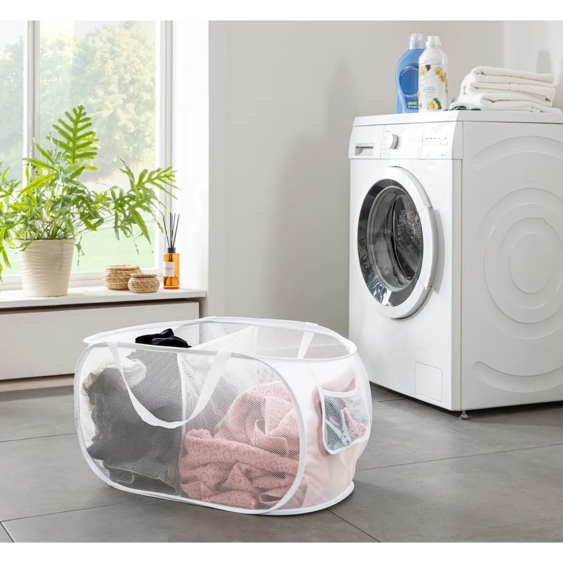 Pop-up-Wäschekorb