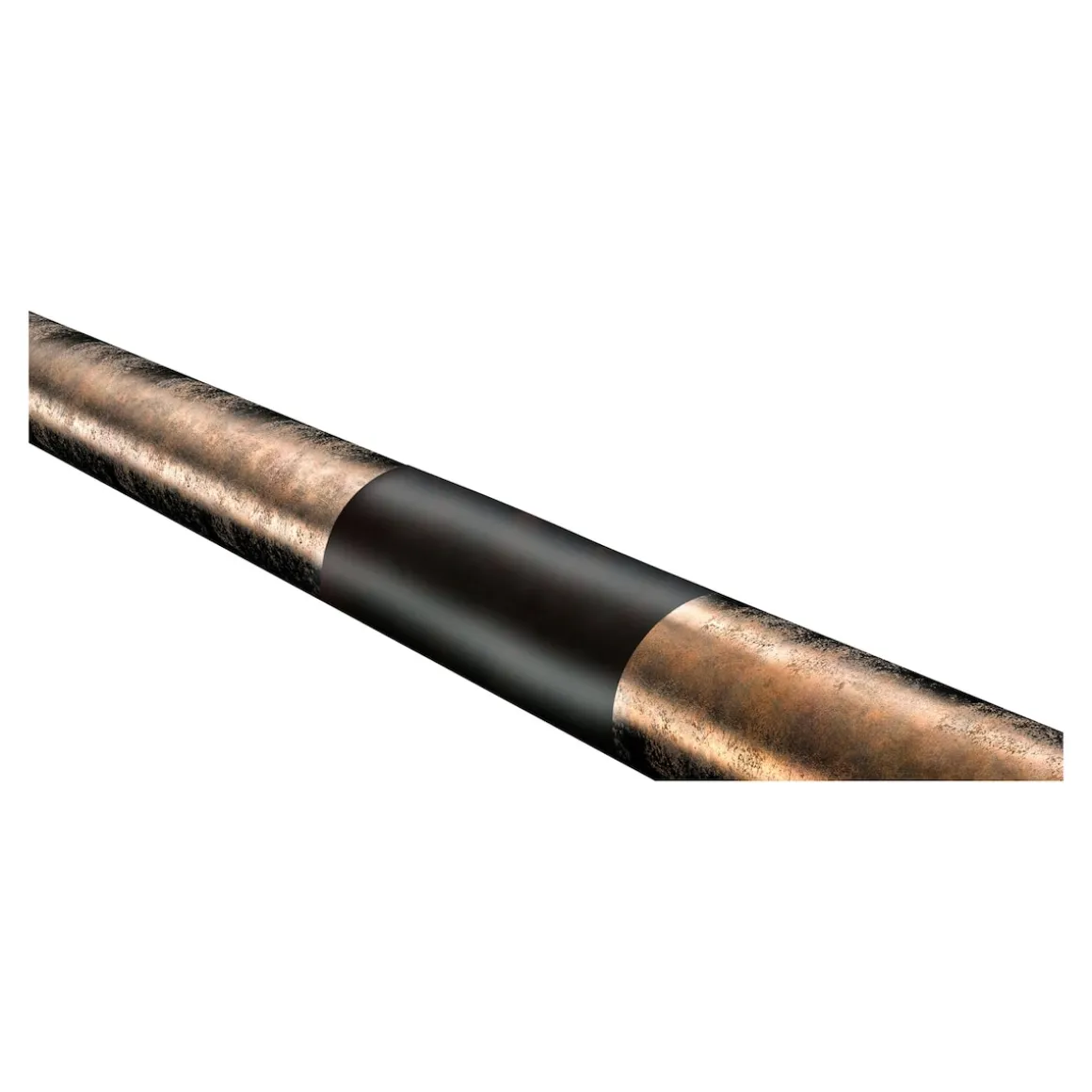 Power-Klebeband, 150 cm schwarz