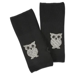 Pulswärmer "Eule", 1 Paar