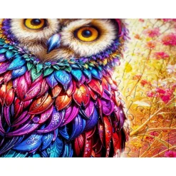 Puzzle „Eule“ 2000 Teile