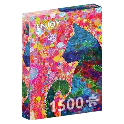 Puzzle "Katze" 1500 Teile