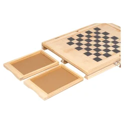 Puzzletisch mit 4 Schubladen, drehbar inkl. Abdeckung 500 Teile