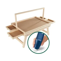 Puzzletisch "Premium" LED-Licht + Puzzle-Kleber Permanent, 200 ml für 500 Teile