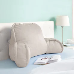 Rückenkissen beige