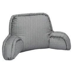 Rückenkissen grau