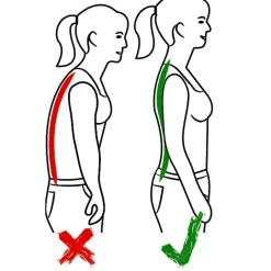 Rückenstützgürtel + Gratis-Handgelenkbandage