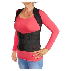 Rückenstützgürtel "2 in 1"