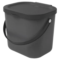 Recycling Müllsystem ALBULA, 6 l anthrazit