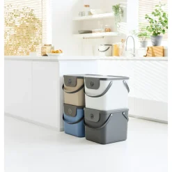 Recycling Müllsystem 