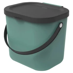Recycling Müllsystem ALBULA, 6 l Mistel-grün