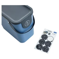 Recycling Müllsystem "ALBULA", 25 l blau