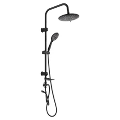 Regendusche „Premium Black“